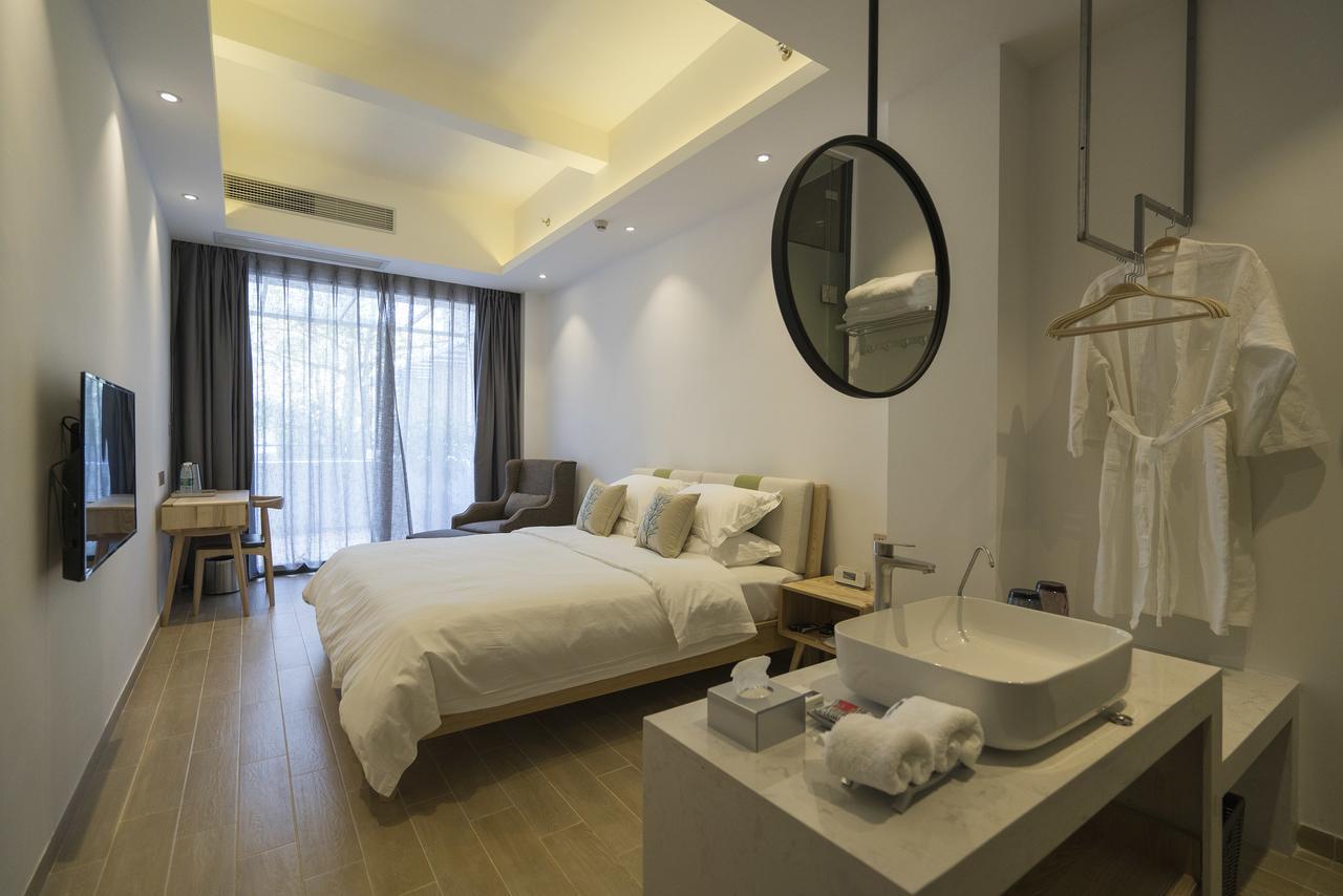 צ'אוג'ואו Sunshine Hotel מראה חיצוני תמונה