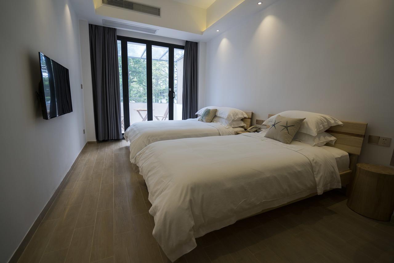 צ'אוג'ואו Sunshine Hotel מראה חיצוני תמונה